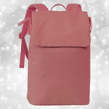 Rucksack orange rot Polyester klein 27x40x13cm Bench Damen ORI318O
