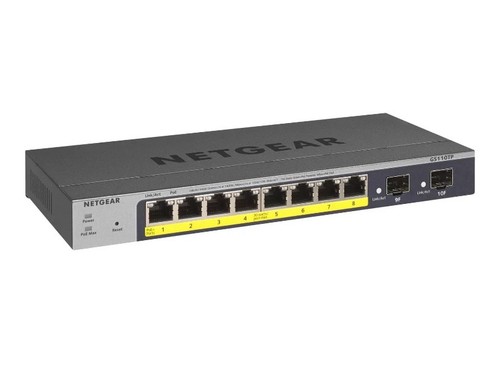 Netgear prosafe gs110tp poe - prosafe,