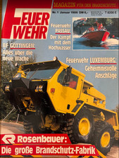Feuerwehr Magazin Nr.1