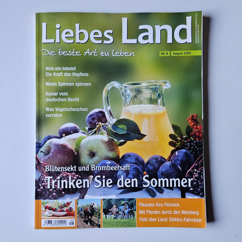 Liebes land zeitschrift heft - zeitschrift,,