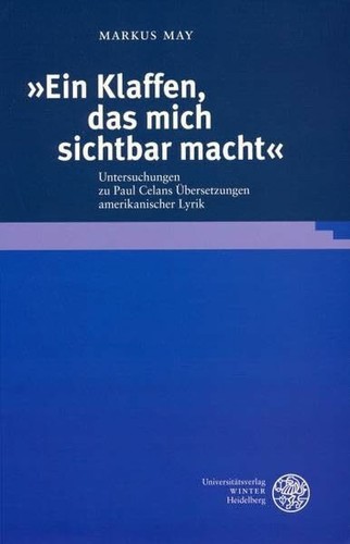 Ein klaffen das - "ein, klaffen,