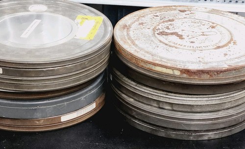 16mm film sammlung auflösung - film,