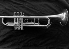 B/C - Trompete Bossey & Hawkes Modell YORK International- versilbert