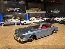 Marklin 1:43 BMW 2000 CS Blue