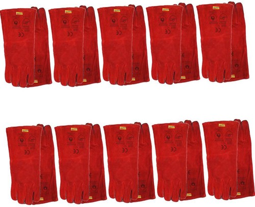Schweißerhandschuhe paar - 10,