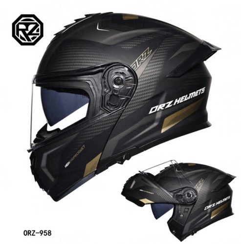 Dot modular helmet flip - helmet, up