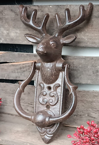 Türklopfer hirsch - ❤,