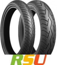 2x Motorradreifen Bridgestone Battlax BT-45 (TT) 3.50-18 56H Sommerreifen