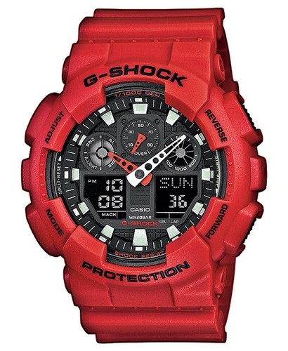Casio shock herrenuhr - casio, g-shock