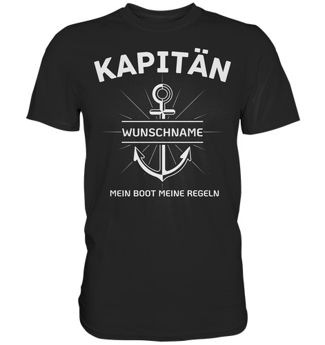 Kapitän anker shirt - kapitän, i