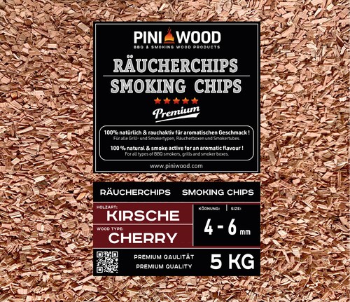Pini räucherchips - pini,