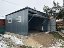 Blechgarage 6x5x3mDoppelgarage