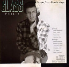 Philip Glass - Songs From Liquid Days    Pop Cross Work   1986   CD