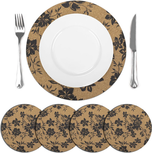Comfoyar tischsets rund boho - rund,