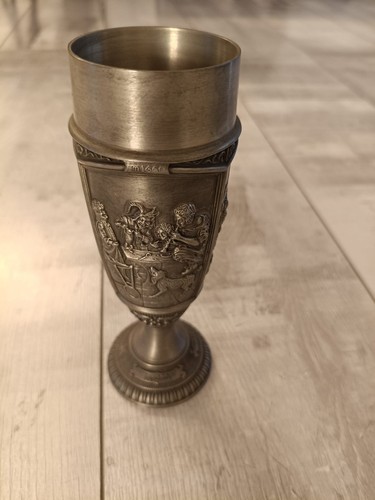 Wmf zinn pokal becher kelch - pokal,