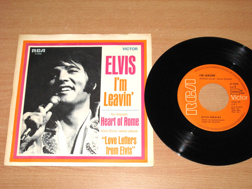 Elvis presley m leavin - –, i'm