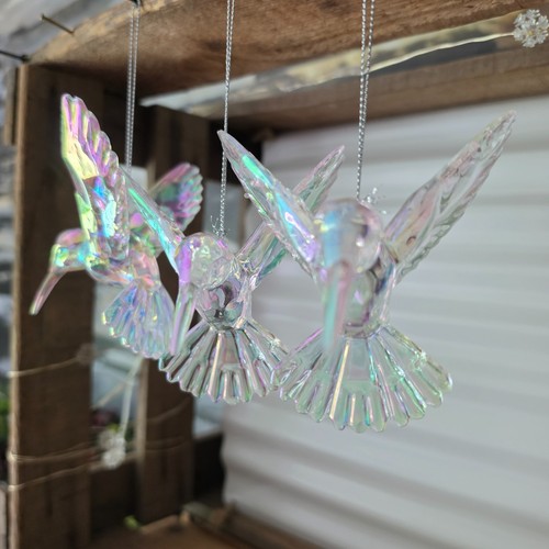 Vogelfigur kolibri - x,