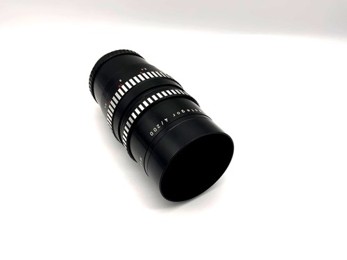 Meyer optik görlitz 200mm - optik,