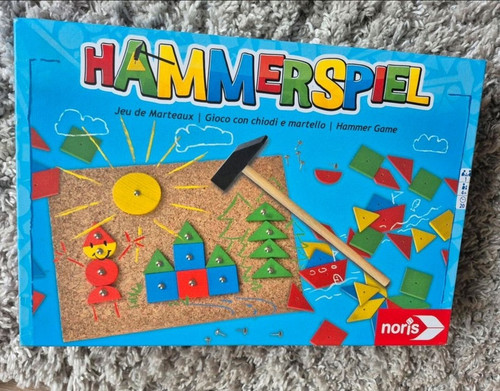 Noris hammerspiel nagelspiel - noris,
