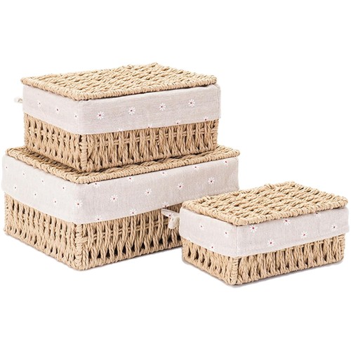 Aufbewahrungsbox set korb - aufbewahrungsbox,