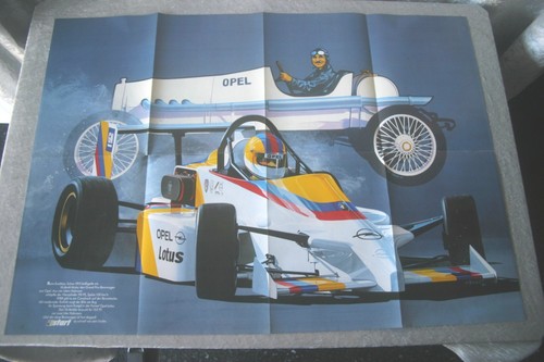 Poster 1913 16v grand - 16v, prix