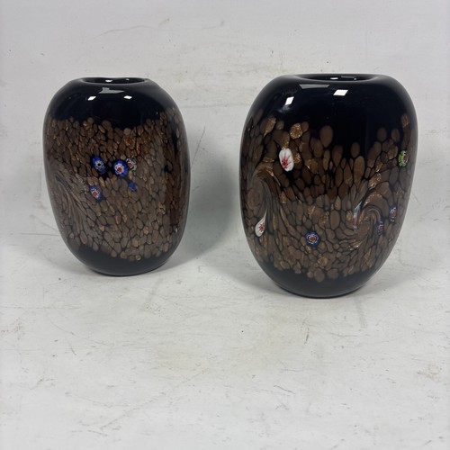 Murano millefiori vase im - 2,