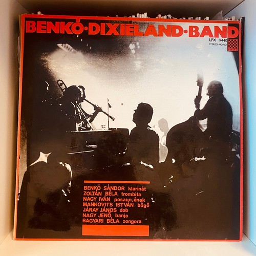 Benkó dixieland band - dixieland,