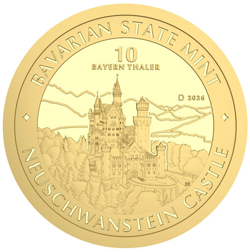 Gold bayern taler 2026 - gold,
