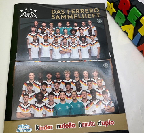 Ferrero sammelspaß 2026 - wm,