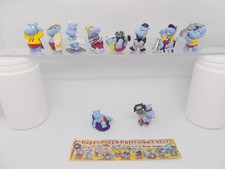 Satz Set = Die Happy Hippo Hollywood Stars D 1997  Komplettsatz mit BPZ