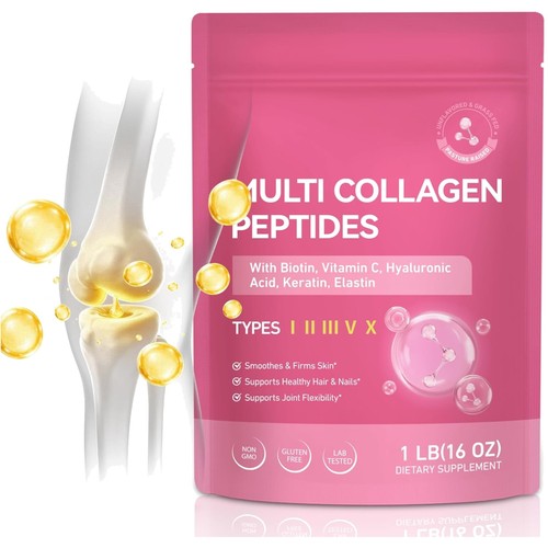 Collagen peptides pulver - collagen,