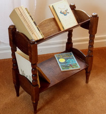 antik Büchertrog Bücher