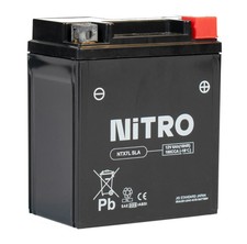 Motorrad Batterie YTX7L SLA GEL für AGM wartungsfrei YTX7L-BS für SYM Husky 125 