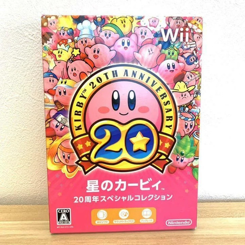Kirby dreamland 20th - kirby's,