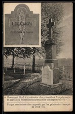 AK Friedrichsfeld, Grabmal der