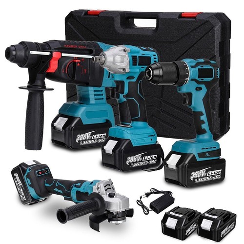 4in1 multi elektrowerkzeugsatz - multi,