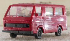 Wiking 1:87 Werbemodell A.S.S H0 VW LT 28 Bus Rot Hans Werner Bruch Tuning OVP
