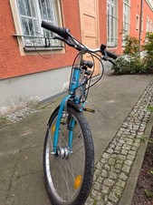 Puki Kinderfahrrad 18 Zoll, Blau