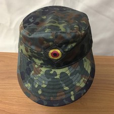 Orig. Bundeswehr Feldmütze, Bw flecktarn, 1994, Schirmmütze, Gr. 62 +ungetragen+