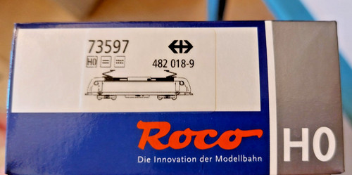 Roco 73597 sbb cargo - 73597, ,
