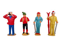 4 Figuren Spur G für Lehmann Rigi Seilbahn