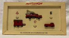 Wiking Set 99028: Autodrom Klassische Baufahrzeuge VIII (2)