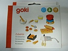 Zubehör für Puppenhaus Goki, Küche, 22 Teile
