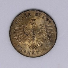 1843 3 Kreuzer, Freie