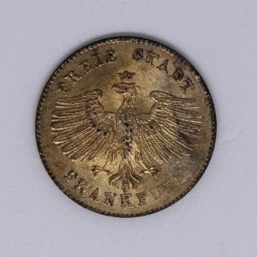 1843 kreuzer freie - 3, kreuzer,