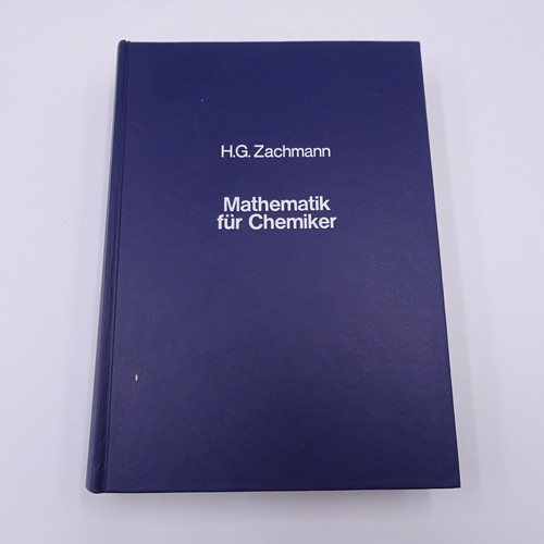 Mathematik für chemiker - für,