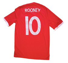 Umbro Wayne Rooney 2010-2012 England Home Trikot Jersey Shirt rot Sz. 38 M