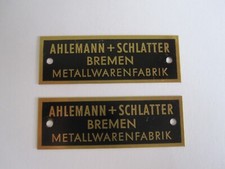 Ahlemann schlatter bremen - ahlemann,