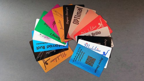 50 visitenkarten - /,