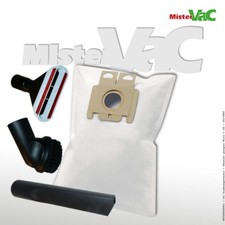 10x Staubsaugerbeutel + Düsenset kompatibel mit Miele S 147